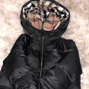 Toddler Burberry Coat